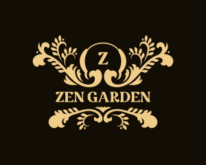 Floral Styling Garden logo design