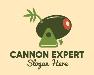 Cannon Olive Fruit logo