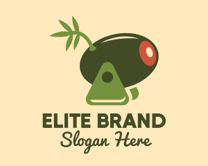 Cannon Olive Fruit logo
