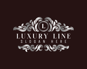 Crest Luxury Ornaments logo design