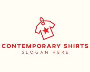 Shirt Clothing Apparel logo design