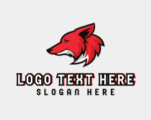 Esports - Esports Fox Coyote logo design