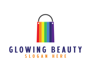 Rainbow Shopping Bag logo