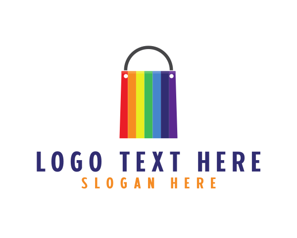 Shopping Mall logo example 2