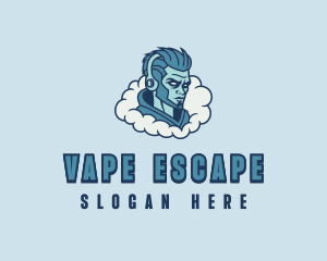 Vape Smoker Vaping logo