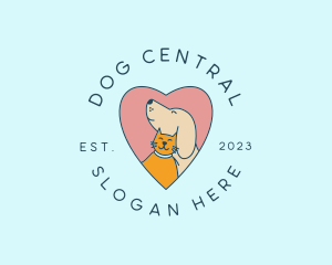 Heart Pet Care Veterinary logo design