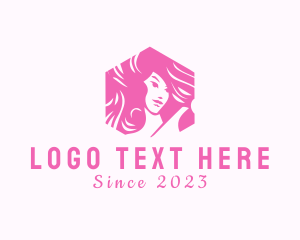 Hexagon Woman Salon logo