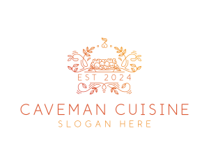 Cuisine Restaurant Caterer logo design