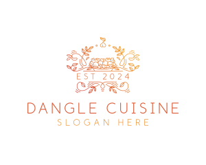 Cuisine Restaurant Caterer logo design