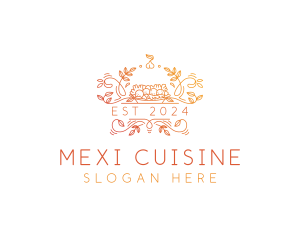 Cuisine Restaurant Caterer logo design