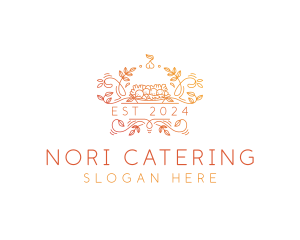 Cuisine Restaurant Caterer logo design