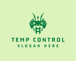 Mantis Face Controller  logo design