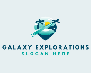 Tourism Travel Vacation logo design