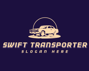 Car Vehicle Transportation logo design