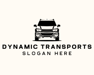 SUV Transportation Car logo design