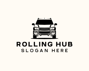 SUV Transportation Car logo design