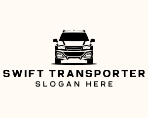 SUV Transportation Car logo design