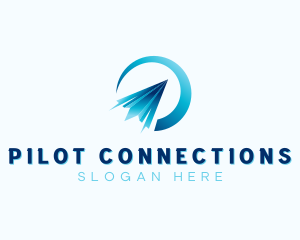 Aviation Plane Pilot logo