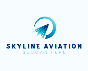 Aviation Plane Pilot logo