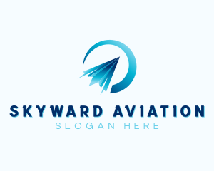 Aviation Plane Pilot logo