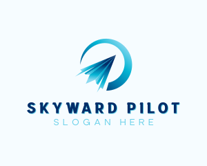 Aviation Plane Pilot logo