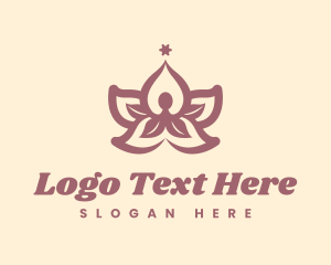 Lotus Yoga Class logo