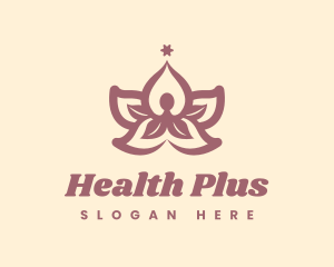 Lotus Yoga Class Logo