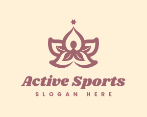 Lotus Yoga Class logo