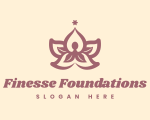 Lotus Yoga Class logo