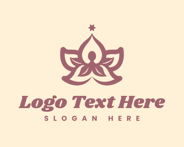 Yoga Class logo example 3