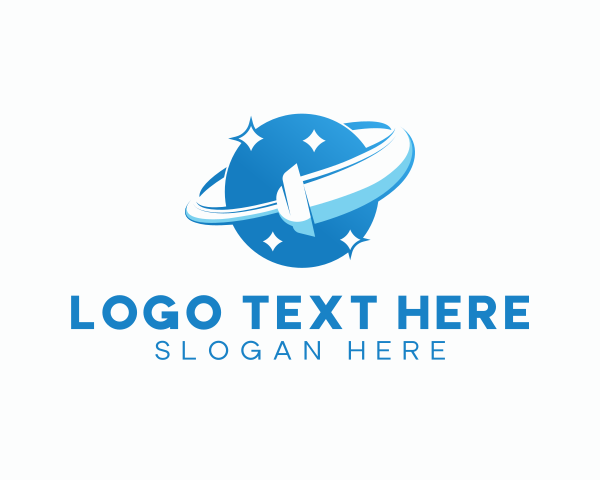Clean logo example 4