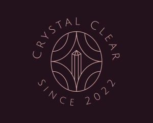 Crystal Gem Boutique logo design