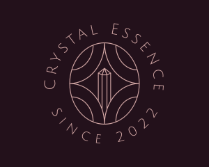 Crystal Gem Boutique logo design