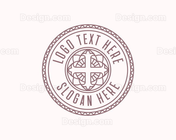 Church Catholic Cross Logo