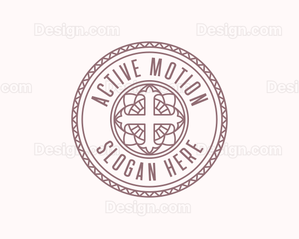 Church Catholic Cross Logo