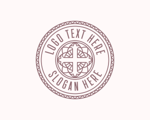 Church Catholic Cross logo