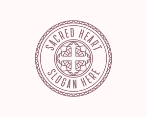 Church Catholic Cross logo