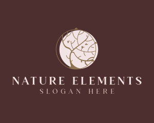 Nature Therapy Tree logo design