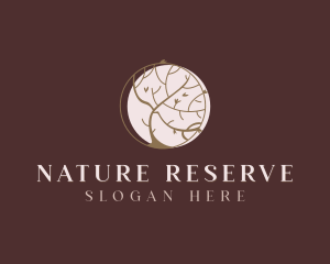 Nature Therapy Tree logo design