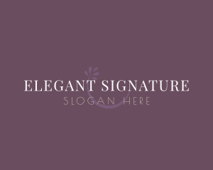 Elegant Professional Trade logo design