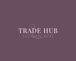 Elegant Professional Trade logo design