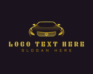 Premium Car Vehicle logo