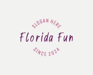 Fun Apparel Boutique logo design