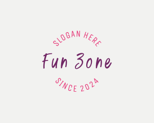 Fun Apparel Boutique logo design