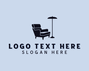 Lamp Chair Furniture logo