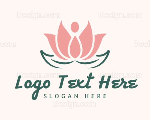 Lotus Blossom Yoga Logo