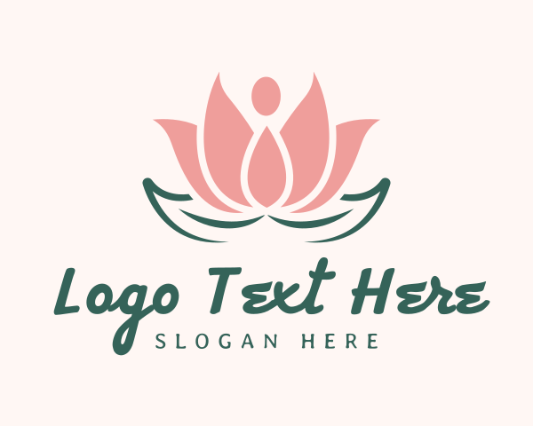 Yoga Class logo example 4