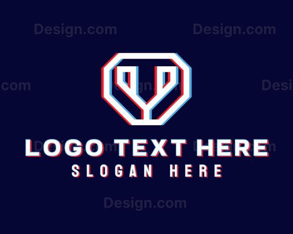 Static Motion Letter Y Logo