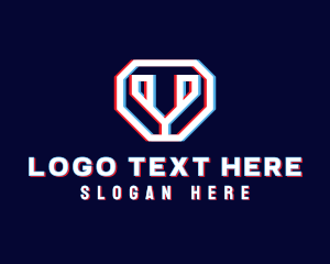 Static Motion Letter Y  logo