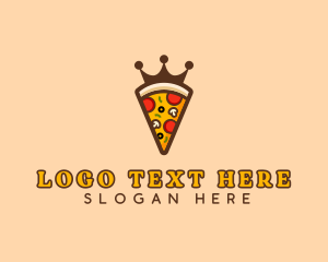 Pizza Restaurant Crown logo